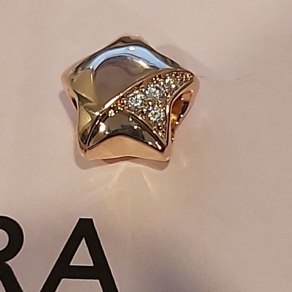 Authentic PANDORA *CHINA EXCLUSIVE*Lucky Star Series Preference Star 782484C01 - Picture 8 of 8